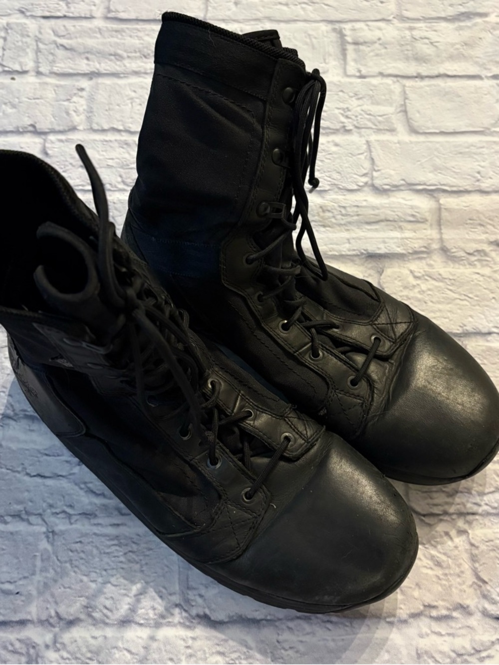 Danner “Tachyon GTX” black polished toe 8” boots (US 13 mens) - Picture 2 of 7